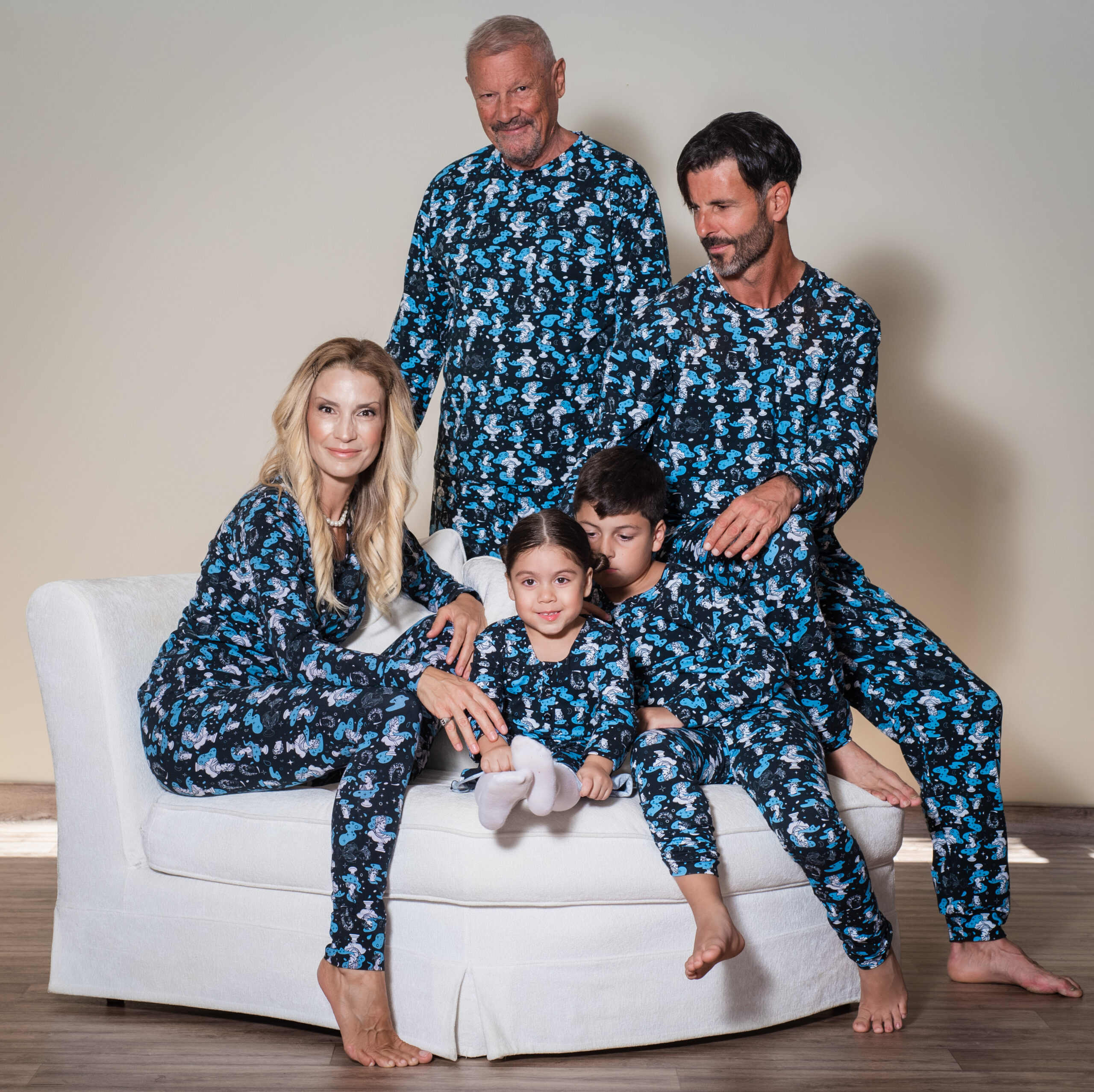 The Olympians Women’s Pyjamas